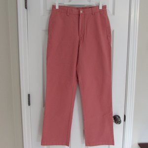 Vineyard Vines 100% Cotton Pants 30X32